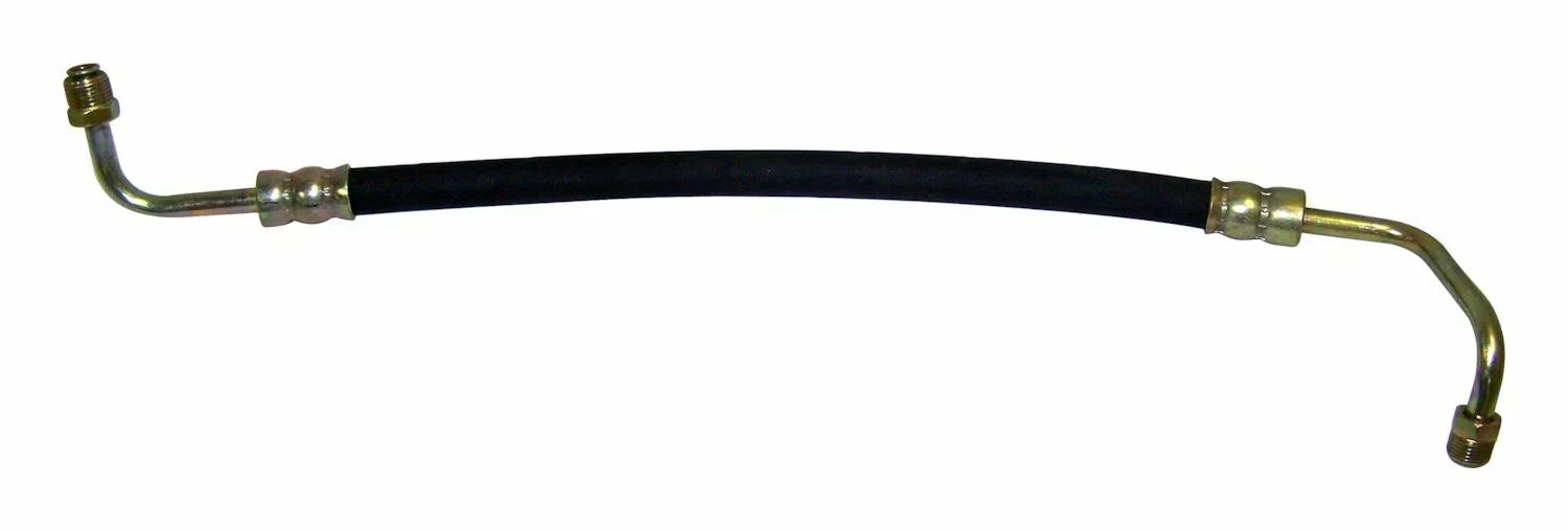 Vintage - Metal Black Power Steering Pressure Hose - 52003769